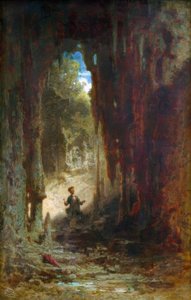 The Mineralogist in the Grotto