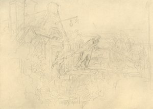 Der Zechpreller, mid-late 19th Century