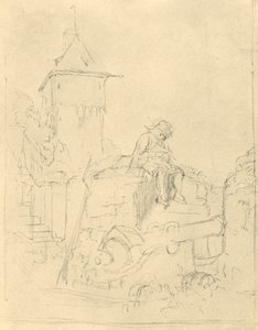 The Sentry by Carl Spitzweg
