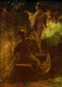 A Serenade from the Boat