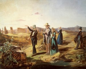 Englishman in the Campagna