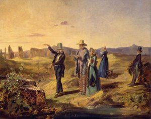 Englishmen in the Campagna