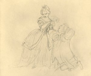 Erhoring, Mid-Late 19th Century, c1924 by Carl Spitzweg
