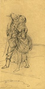 Dangerous Question, mid-late 19th century, c1924