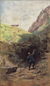 Homecoming by Carl Spitzweg