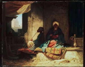 In the Turkish Bazaar