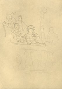 In the Lodge, mid-late 19th century, 1924