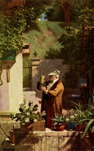 Cactus by Carl Spitzweg