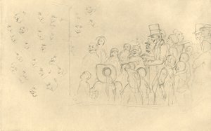 Kasperltheater II, mid-late 19th century, c1924 by Carl Spitzweg