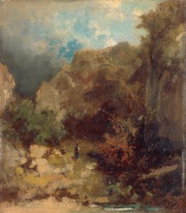 Girl in the Forest