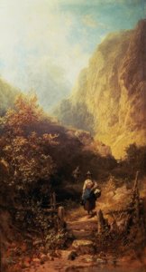 Nothing Is by Carl Spitzweg