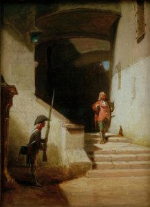 Serenissimus (He Comes) by Carl Spitzweg
