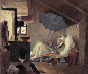 The Poor Poet by Carl Spitzweg