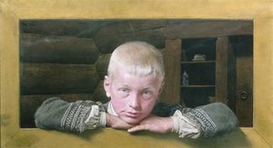 Setesdal Boy by Carl Sundt Hansen