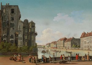 Berlin City Palace on the Spree River