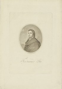 Portrait of Ferdinando Paer