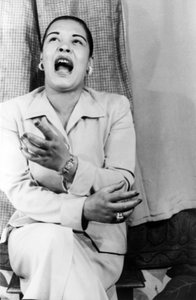 Billie Holiday American Jazz Singer March 23