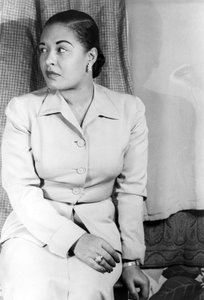 Billie Holiday (1915-1959) American jazz singer by Carl Van Vechten