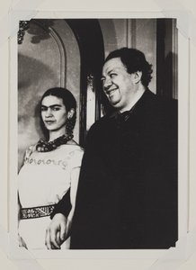 Frida Kahlo and Diego Rivera