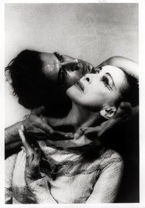 Martha Graham and Bertram Ross in 