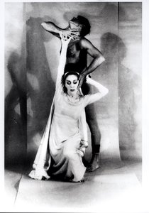 Martha Graham (1894-1991) and Bertram Ross (1920-2003) in 