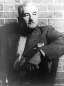 William Faulkner (1897-1962) by Carl Van Vechten