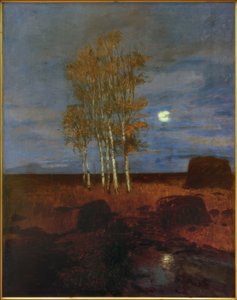 Moonlit Night by Carl Vinnen