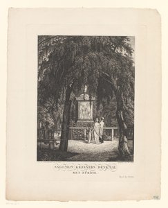 Monument for Salomon Gessner near Zurich by Carl Wilhelm Kolbe (I)