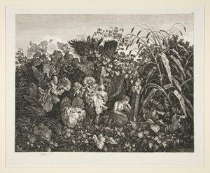 Landscape by Carl Wilhelm Kolbe the elder