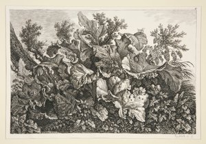 Landscape by Carl Wilhelm Kolbe the elder
