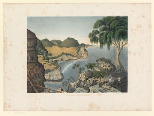 View of the South Coast of Java (Atlas to the Work Java) by Carl Wilhelm Mieling (possibly)