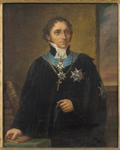 Portrait of Johan Olof Wallin (1779-1839)