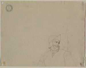 Soldier in a Landscape, Second Quarter 19th Century