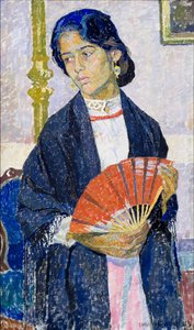 Gitanilla by Carl Wilhelm Wilhelmson
