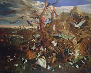 The Parliament of Birds by Carl Wilhelm de Hamilton