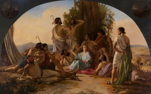 Joseph Tells His Dreams by Carl Wurzinger