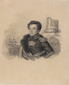 Portrait of A.P. Butovsky, Between 1817 and 1826