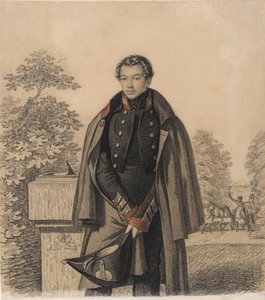 Portrait of A.W. Raevsky