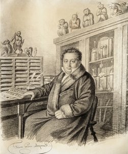 Portrait of Baron Paul Ludwig Schilling von Cannstatt