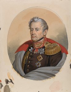 Portrait of Count Pyotr Petrovich Konovnitsyn, Early 1820s