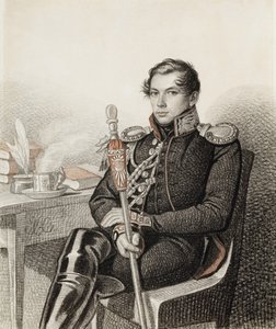 Portrait of Count Pyotr Petrovich Konovnitsyn 1803-1830, 1822-1823