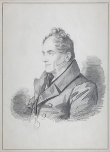 Portrait of Count Viktor Pavlovich Kochubey, Imperial Chancellor of Russia