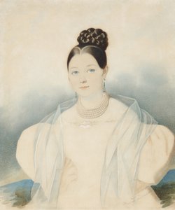 Portrait of Countess Ekaterina Alexandrovna Zubova, née Obolenskaya
