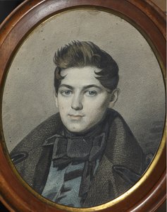 Portrait of Ivan Petrovich Postnikov by Carl von Hampeln