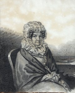 Portrait of Kleopatra Petrovna Nashchokina 1767-1828, née Nelidova, 1820s