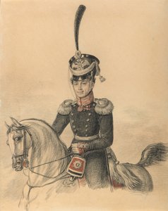 Portrait of Nikolay Alexandrovich Islenyev by Carl von Hampeln
