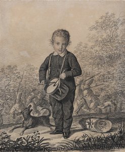 Portrait of Timofey Korsakov, Early 1820s