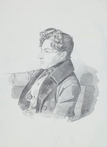 Portrait of Vasily Viktorovich Kochubey 1812-1850, c. 1832