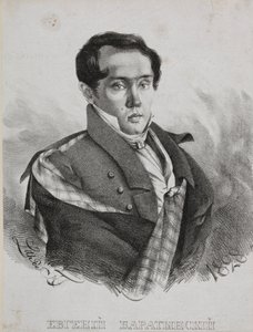 Portrait of the Poet Yevgeny Abramovich Baratynsky