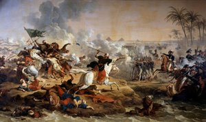 The Battle of the Pyramids, 1798